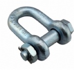 Hot Galvanized Shackle